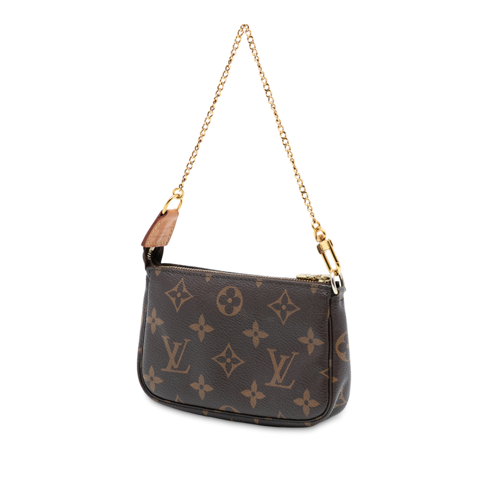 Pre-Loved Louis Vuitton Monogram Mini Pochette Accessoires - Picture 2 of 7